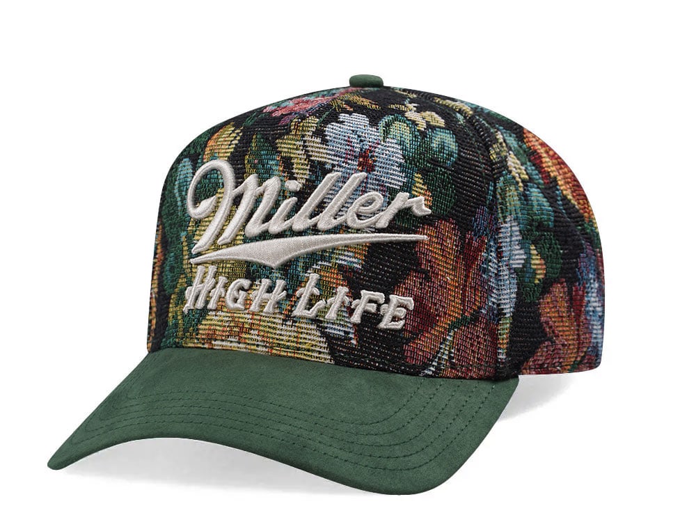 American Needle Miller High Life Archibald Snapback Cap