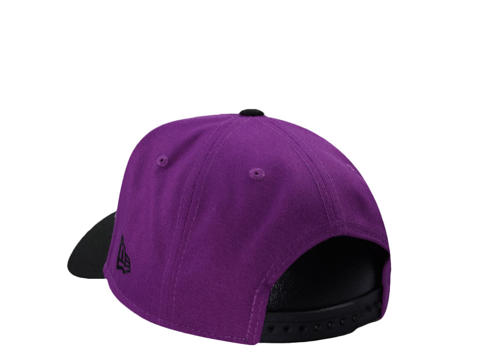 New Era Seattle Mariners All Star Game 2023 Grape Two Tone Edition 9Forty A Frame Snapback Cap
