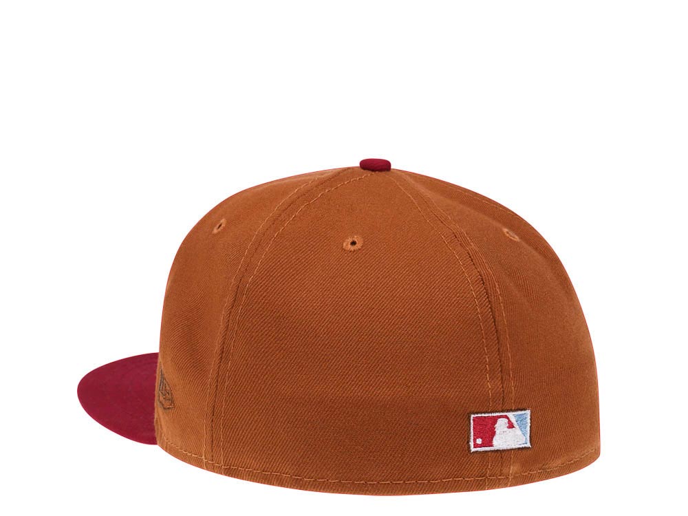 New Era Philadelphia Phillies 100th Anniversary Fightin Prime Two Tone Edition 59Fifty Fitted Cap