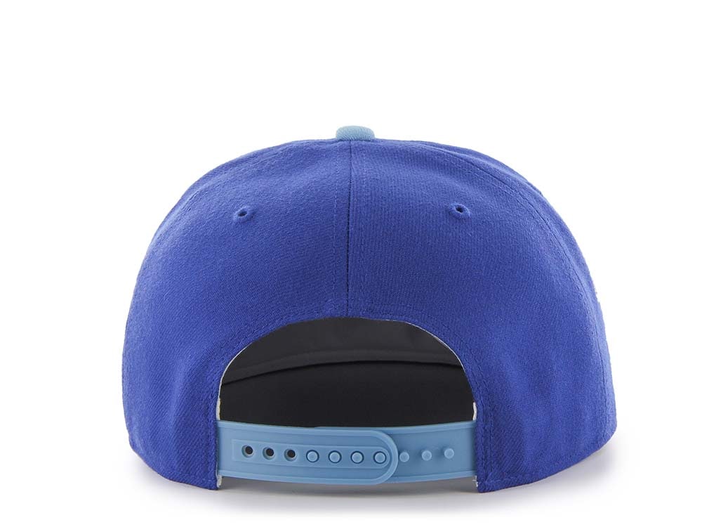 47Brand Kansas City Royals Sure Shot Captain Two Tone Snapback Cap