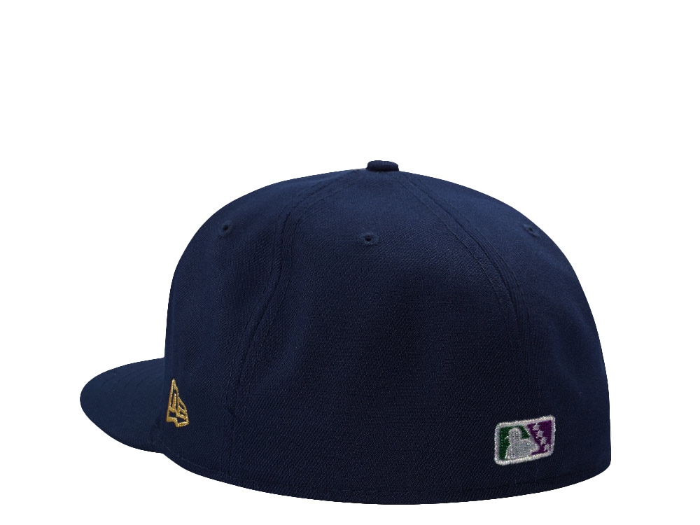 New Era Harrisburg Senators 25th Anniversary Ocean Blue Prime Edition 59Fifty Fitted Cap
