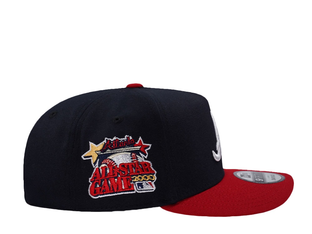 New Era Atlanta Braves All Star Game 2000 Two Tone Edition 9Fifty A Frame Snapback Cap