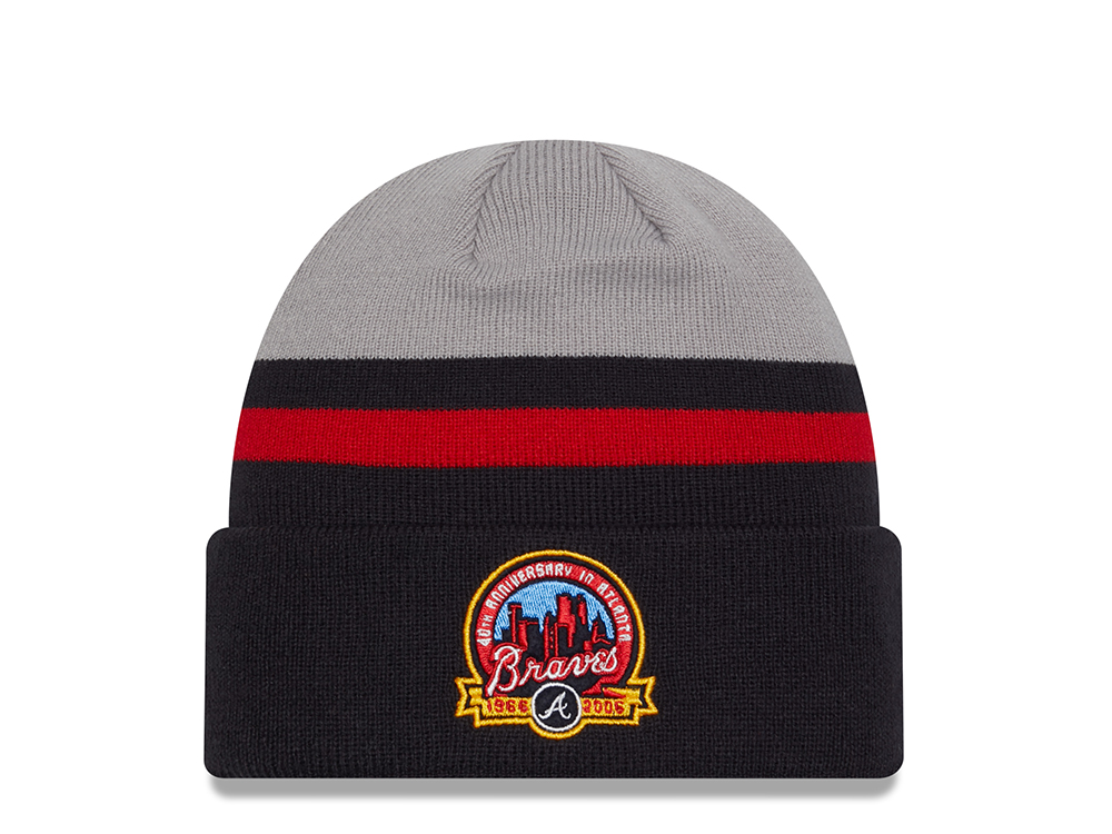 New Era Atlanta Braves Retro Mütze