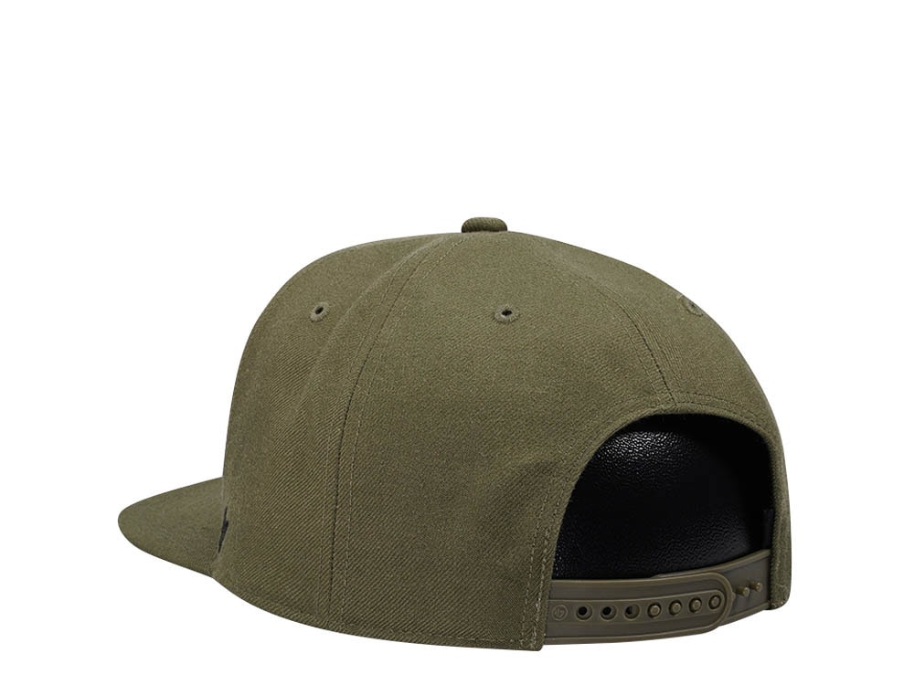 47Brand Chicago Blackhawks Sandalwood Ballpark Camo Captain Captain MVP Snapback Cap