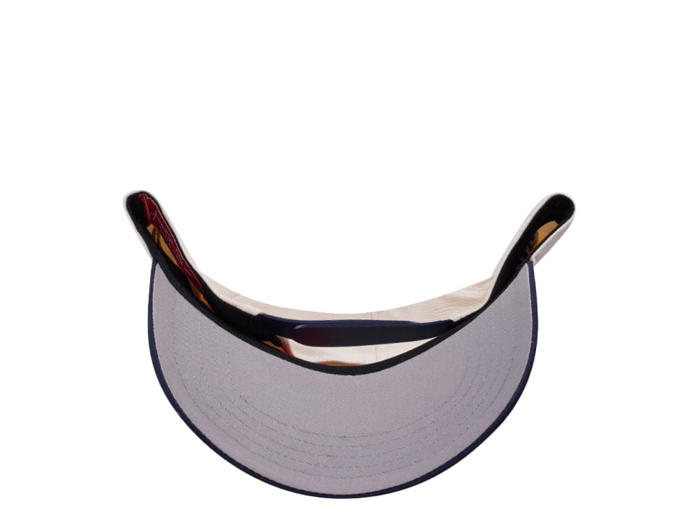 American Needle Miller Lite Roscoe Football Ivory Edition Snapback Cap