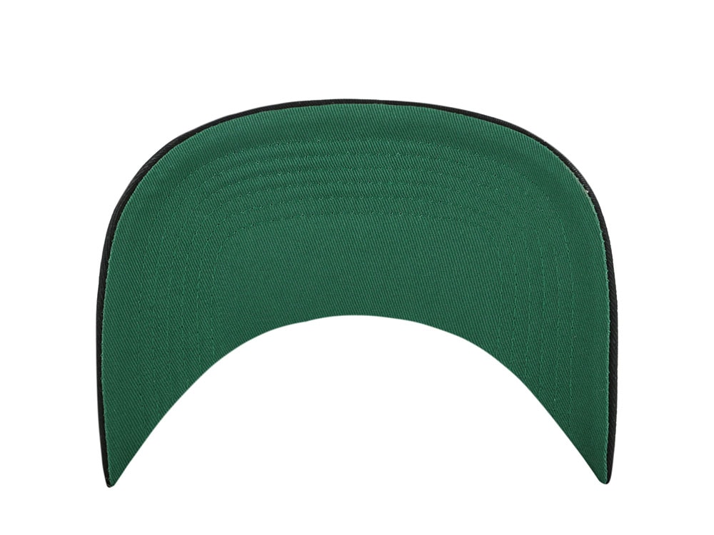 47Brand Anaheim Ducks Black Trucker Hitch Snapback Cap