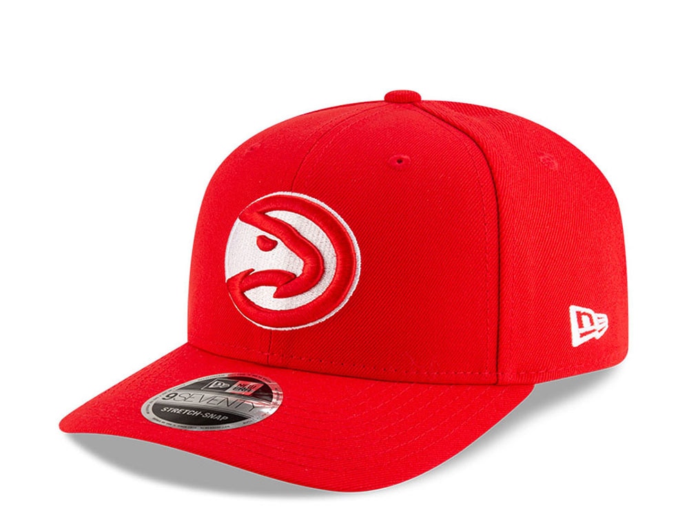 New Era Atlanta Hawks NBA Team Edition 9Seventy Stretch Snapback Cap