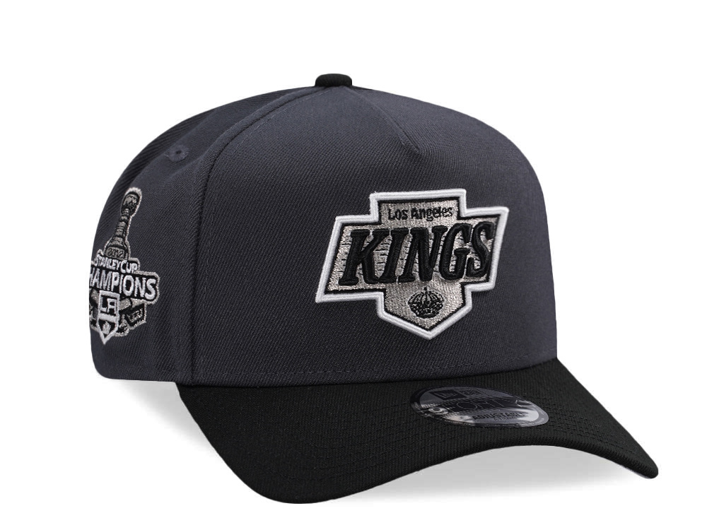 New Era Los Angeles Kings Stanley Cup 2012 Gray Two Tone Edition 9Forty A Frame Snapback Cap