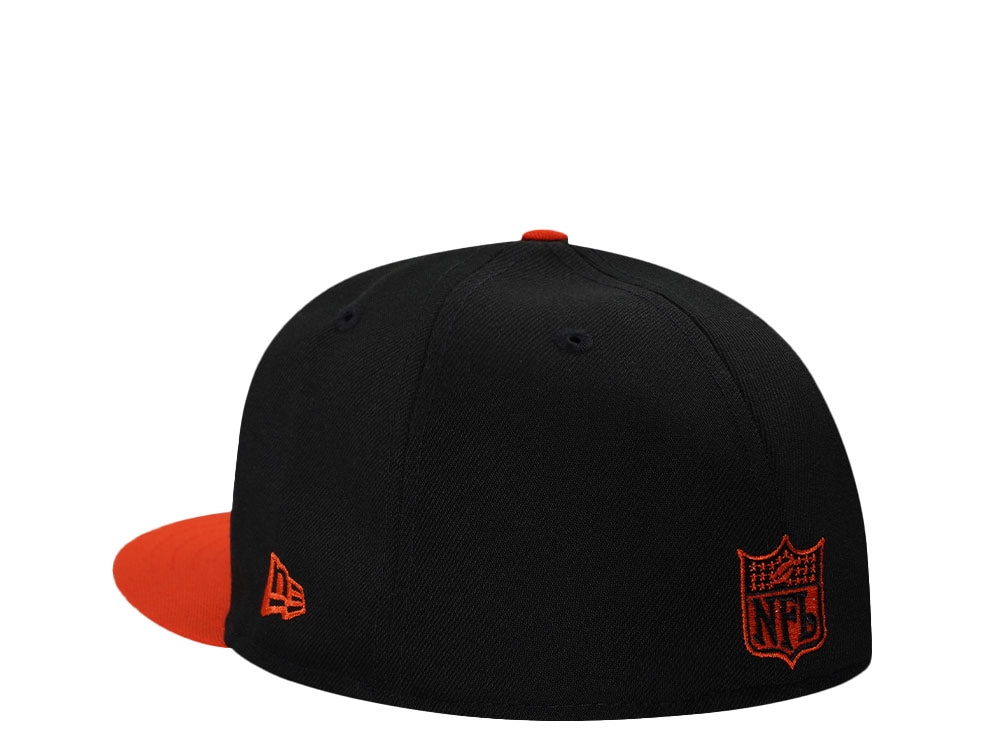 New Era Cincinnati Bengals 30th Anniversary Prime Two Tone Edition 59Fifty Fitted Cap