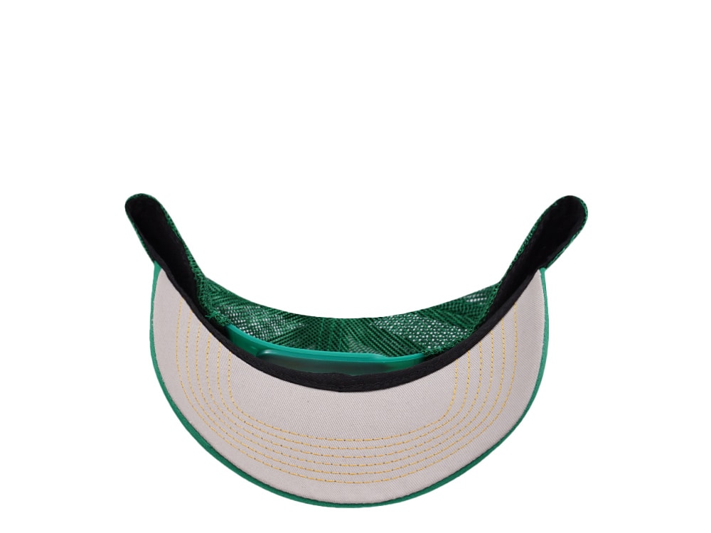 Parallel Union Yacht Club Green Foam Edition Trucker Snapback Cap