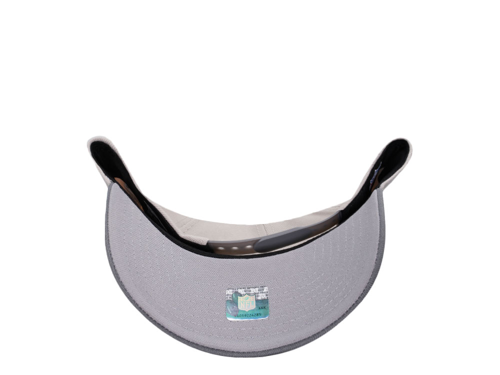 New Era Dallas Cowboys Stone Two Tone 9Forty A Frame Snapback Cap