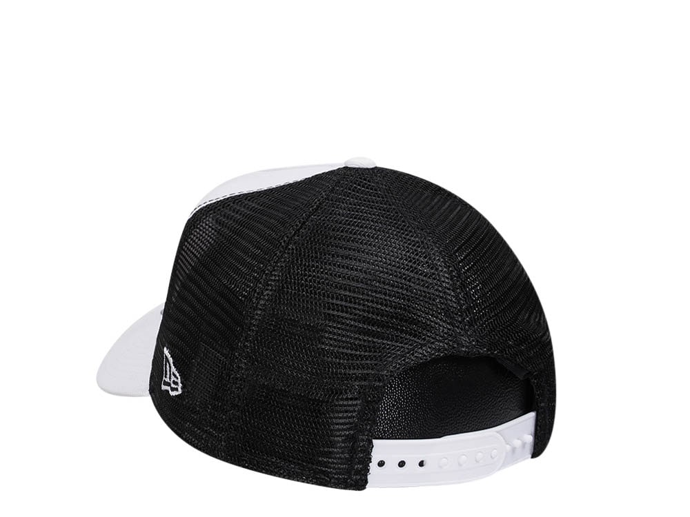 New Era Las Vegas Raiders Inaugural Season 2020 9Forty A Frame Trucker Snapback Cap