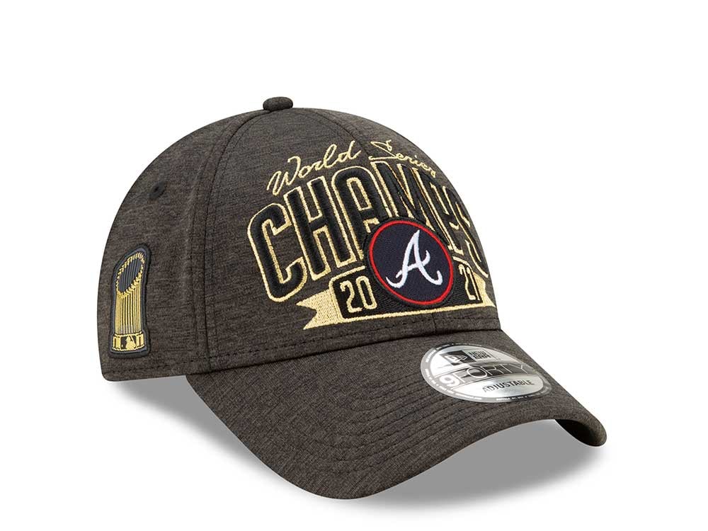 New Era Atlanta Braves World Series Champions 2021 9Forty Snapback Cap