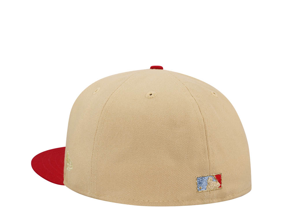 New Era Toronto Blue Jays 40th Anniversary Vegas Throwback Two Tone Edition 59Fifty Fitted Cap