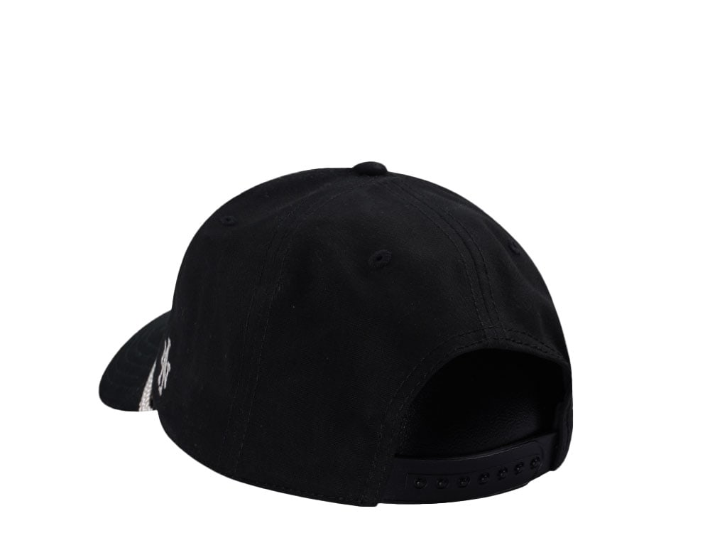 American Needle Mack Truck Canvas Cappy Black Snapback Cap