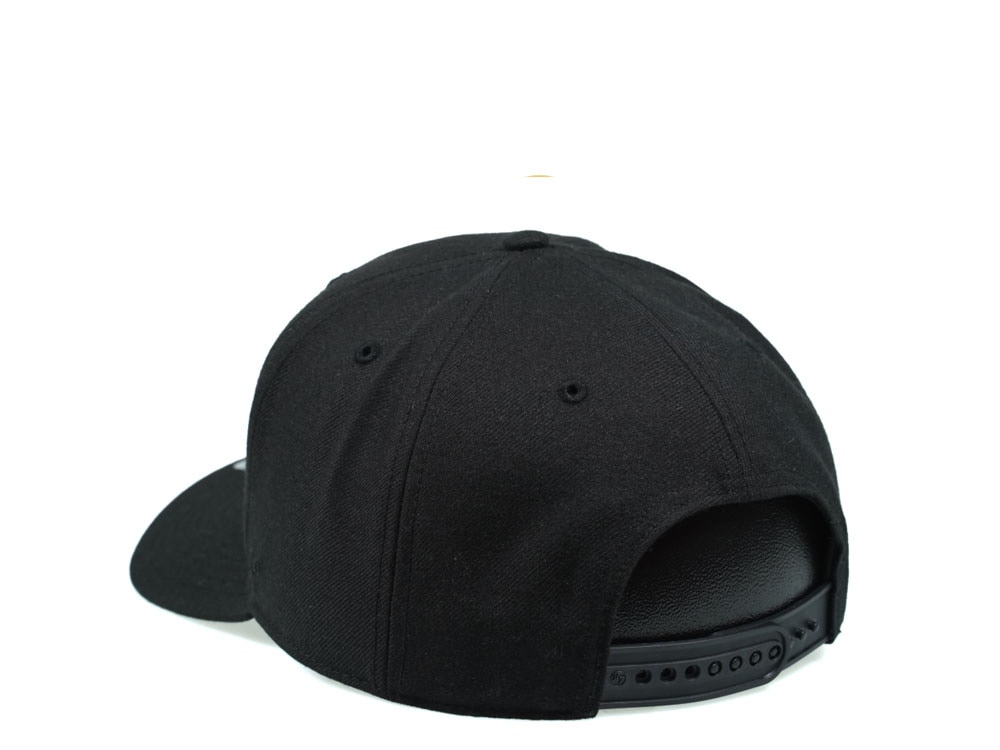 47Brand Boston Red Sox Cold Zone Classic DP All Black Snapback Cap