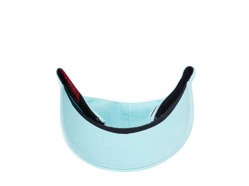 American Needle Malibu Sporting Club Teal Vintage Casual Strapback Cap
