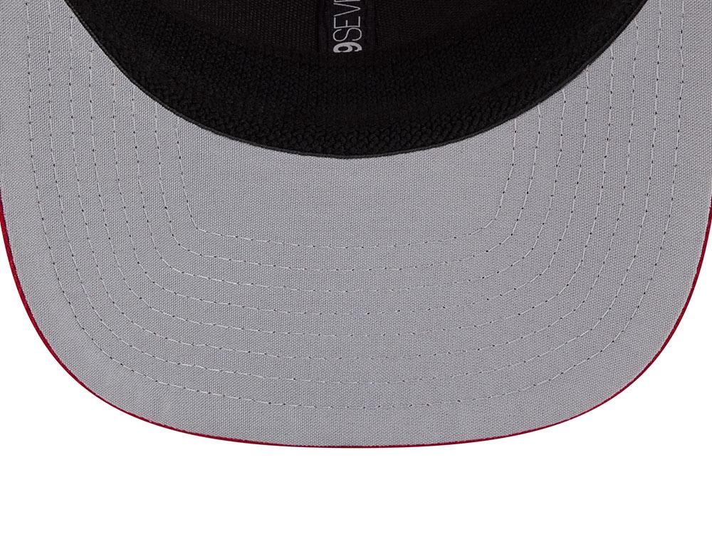 New Era Chicago Blackhawks Red Edition 9Seventy Trucker Snapback Cap