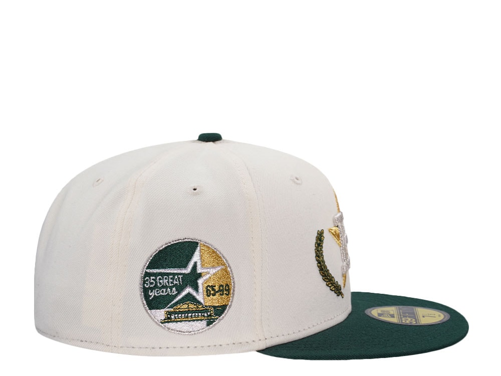 New Era Houston Astros 35th Anniversary Chrome Two Tone Edition 59Fifty Fitted Cap