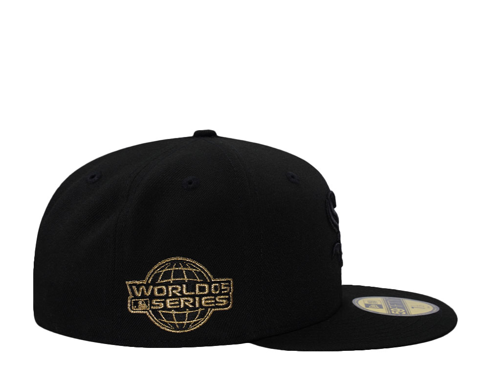 New Era Chicago White Sox World Series 2005 Black Prime Edition 59Fifty Fitted Cap