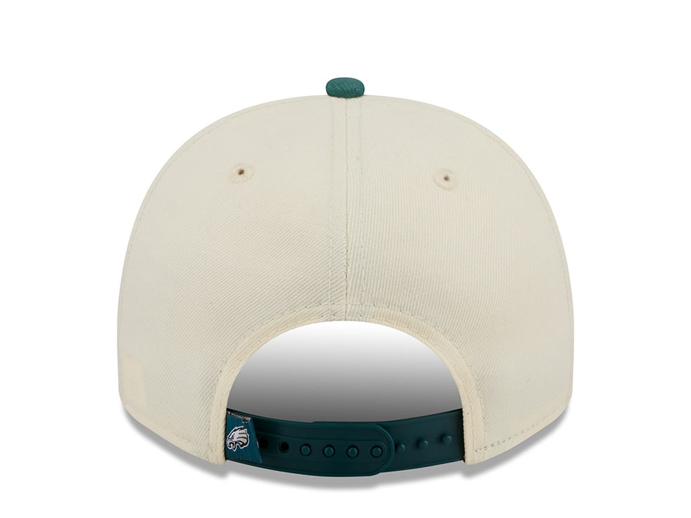 New Era Philadelphia Eagles Classic Logo Two Tone Edition 9Fifty A Frame Snapback Cap