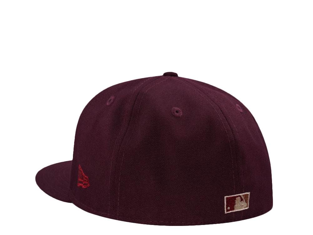 New Era Montreal Expos All Star Game 1982 Maroon Prime Edition 59Fifty Fitted Cap