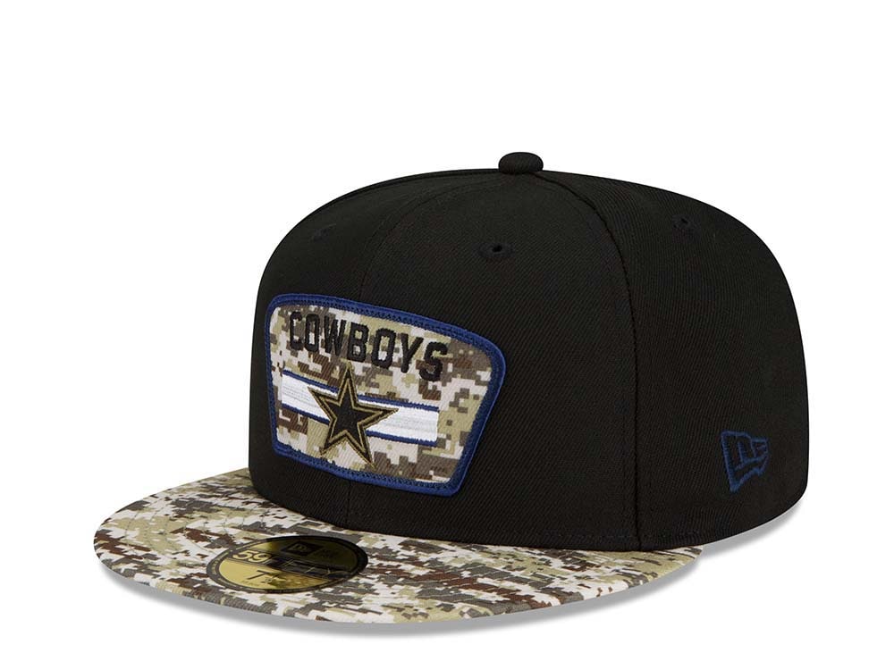 New Era Dallas Cowboys Salute to Service 21 59Fifty Fitted Cap