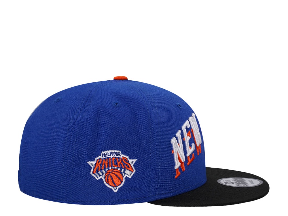 New Era New York Knicks City Series Two Tone Edition 9Fifty Snapback Cap