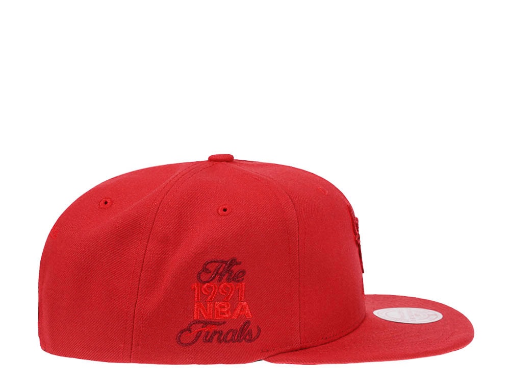 Mitchell & Ness Houston Rockets Red NBA Finals 1994 Hardwood Classic Snapback Cap
