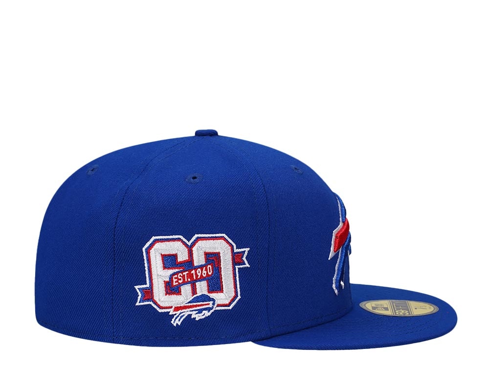 New Era Buffalo Bills 60 Seasons Classic Prime Edition 59Fifty Fitted Cap