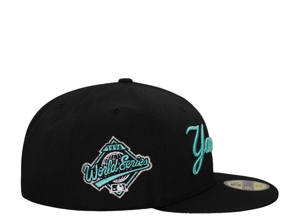 New Era New York Yankees World Series 1996 Black Tiffany Edition 59Fifty Fitted Cap