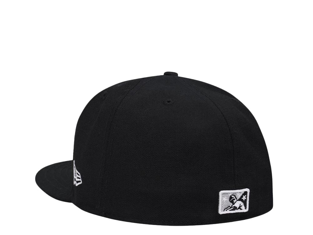 New Era Bradenton Marauders Black Classic Edition 59Fifty Fitted Cap