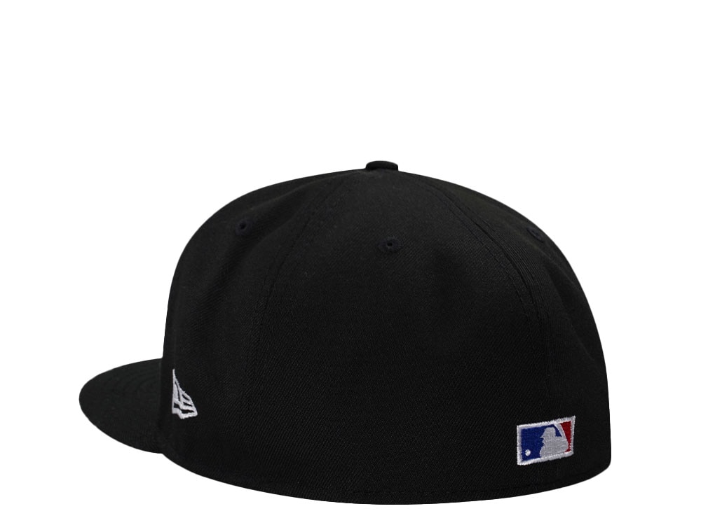 New Era Texas Rangers Inaugural Season 2020 Cacading Black Edition 59Fifty Fitted Cap