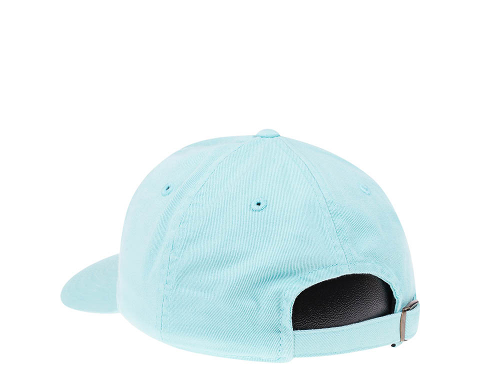 American Needle Malibu Sporting Club Teal Vintage Casual Strapback Cap
