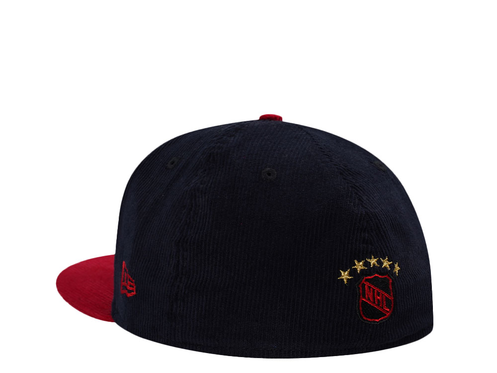 New Era Washington Capitals All  Star Game 1982 Corduroy Prime Edition 59Fifty Fitted Cap