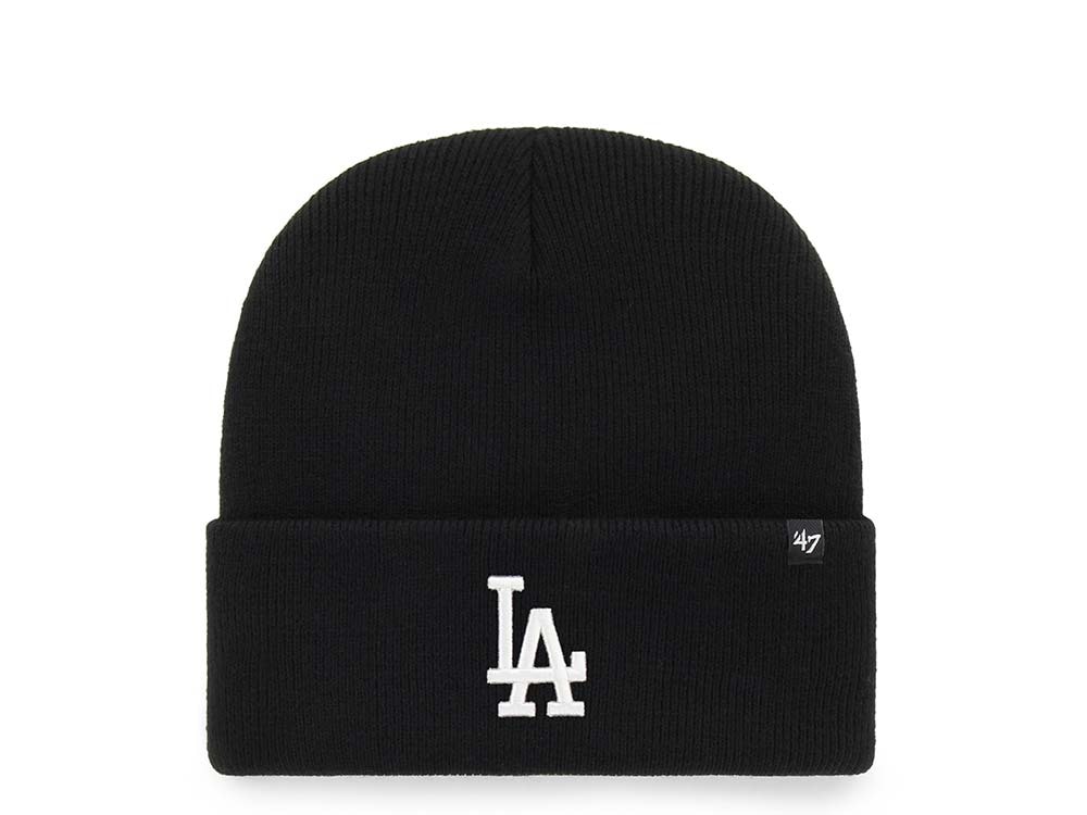 47 Brand Los Angeles Dodgers Black Edition Cuff Mütze