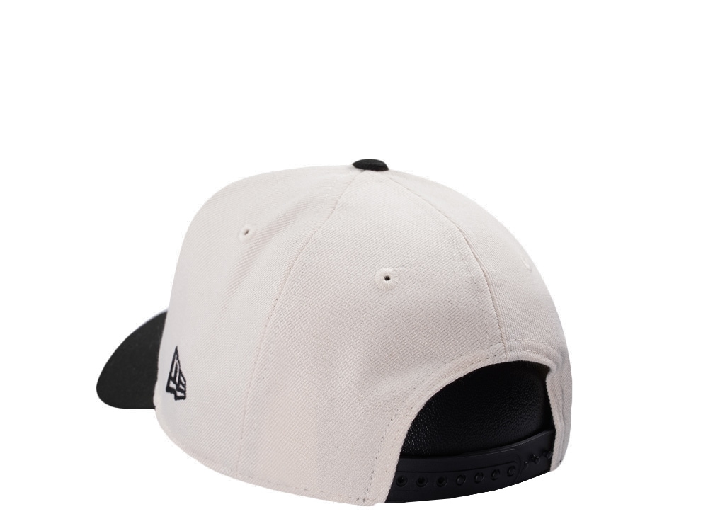 New Era Los Angeles Dodgers World Series 2025 Tattoo White Two Tone Edition 9Forty A Frame Snapback Cap