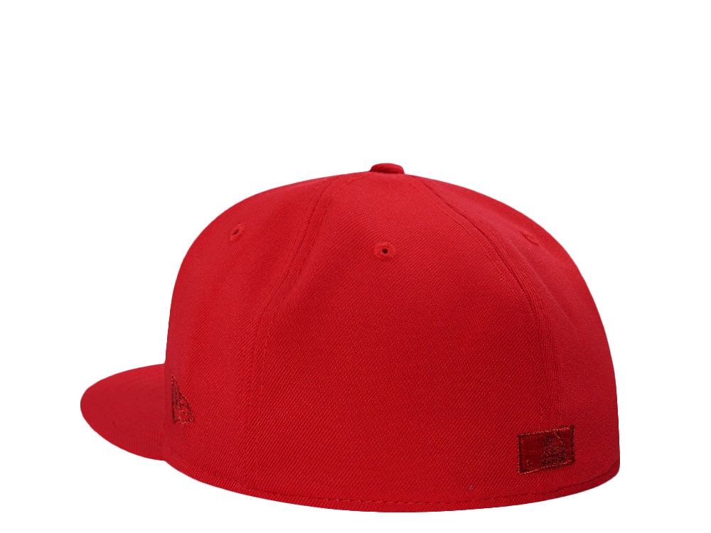 New Era Texas Rangers Arlington Stadium Fire Red Prime Edition 59Fifty Fitted Cap