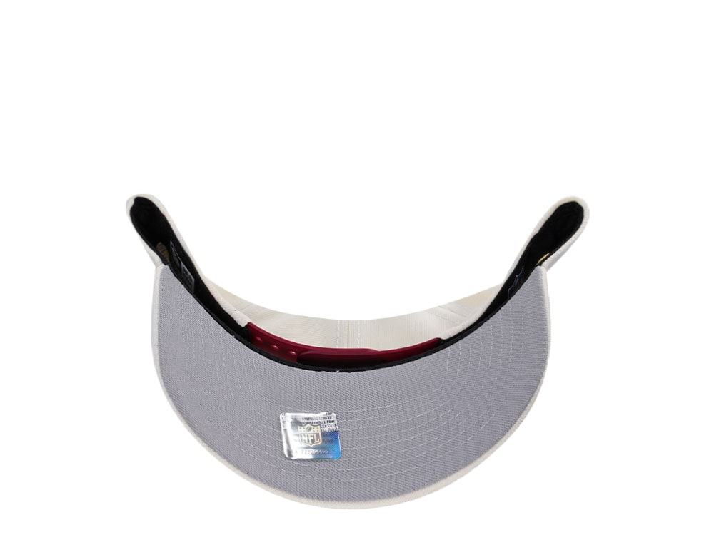 New Era Arizona Cardinals Chrome Edition 9Forty A Frame Snapback Cap