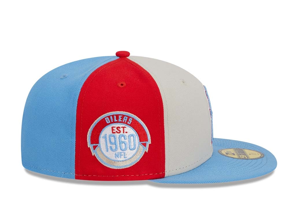New Era Houston Oilers NFL Sideline 2023 59Fifty Fitted Cap