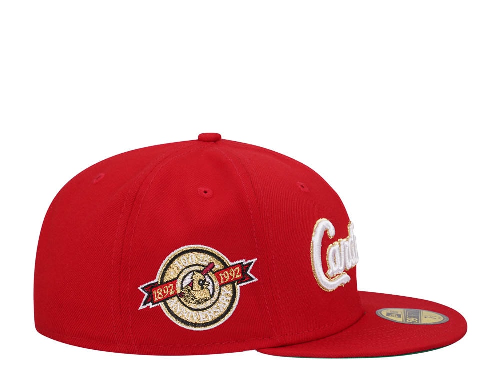 New Era St. Louis Cardinals 100th Anniversary Throwback Edition 59Fifty Fitted Cap