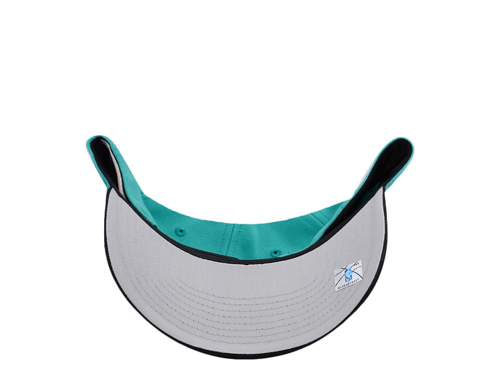 Mitchell & Ness San Antonio Spurs NBA In The City Teal Edition Pro Pinch Fit Snapback Cap