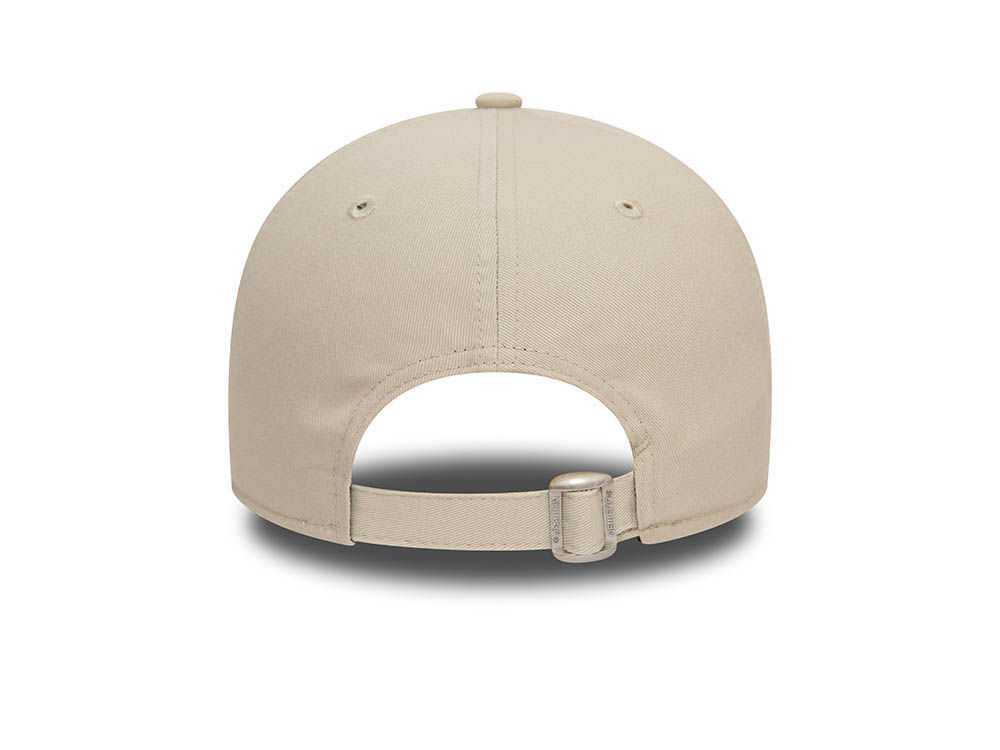 New Era New York Yankees League Essential Stone Brown 9Forty Strapback Cap