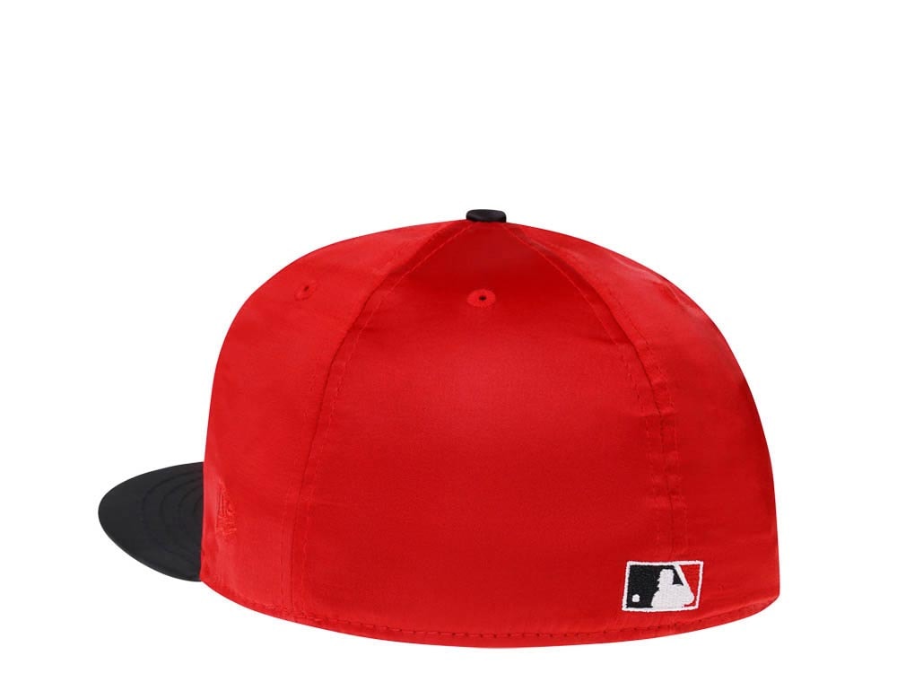 New Era Cincinnati Reds Riverfront Stadium Satin Elite Edition 59Fifty Fitted Cap
