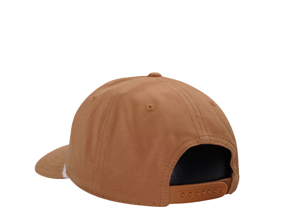 American Needle Coors Canvas Cappy Wheat Edition Snapback Cap