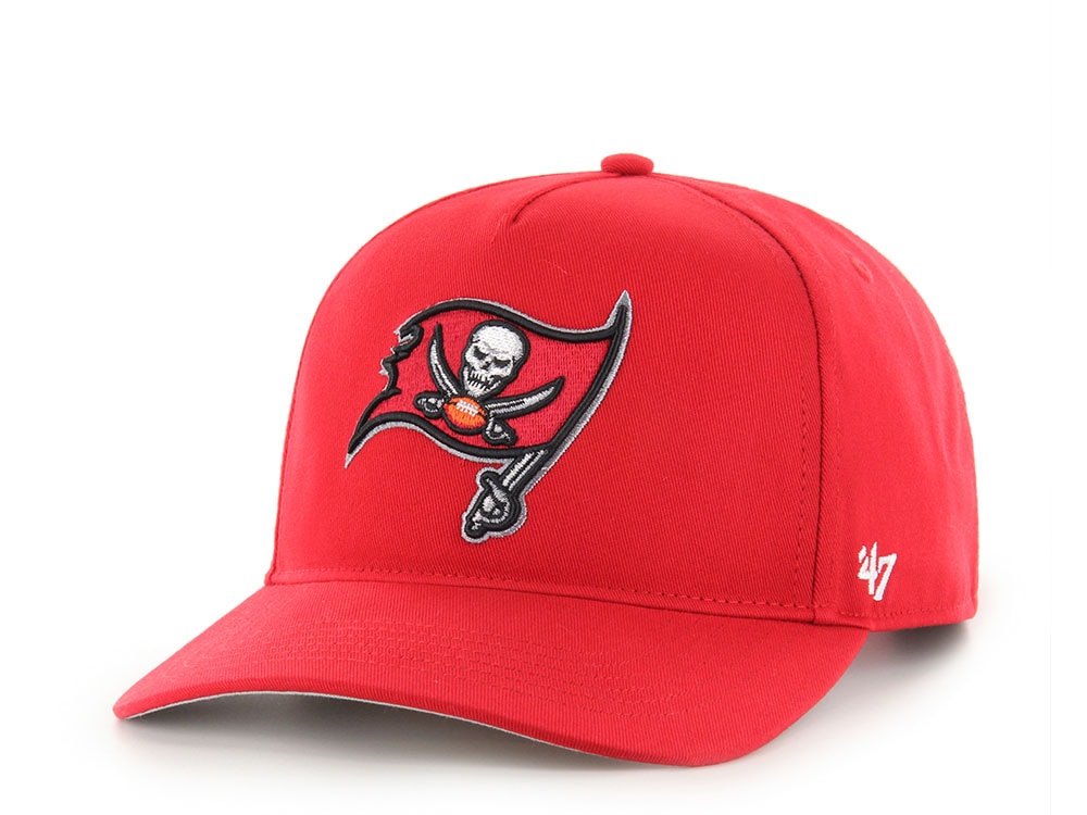 47Brand Tampa Bay Buccaneers Red Classic Edition Hitch Snapback Cap