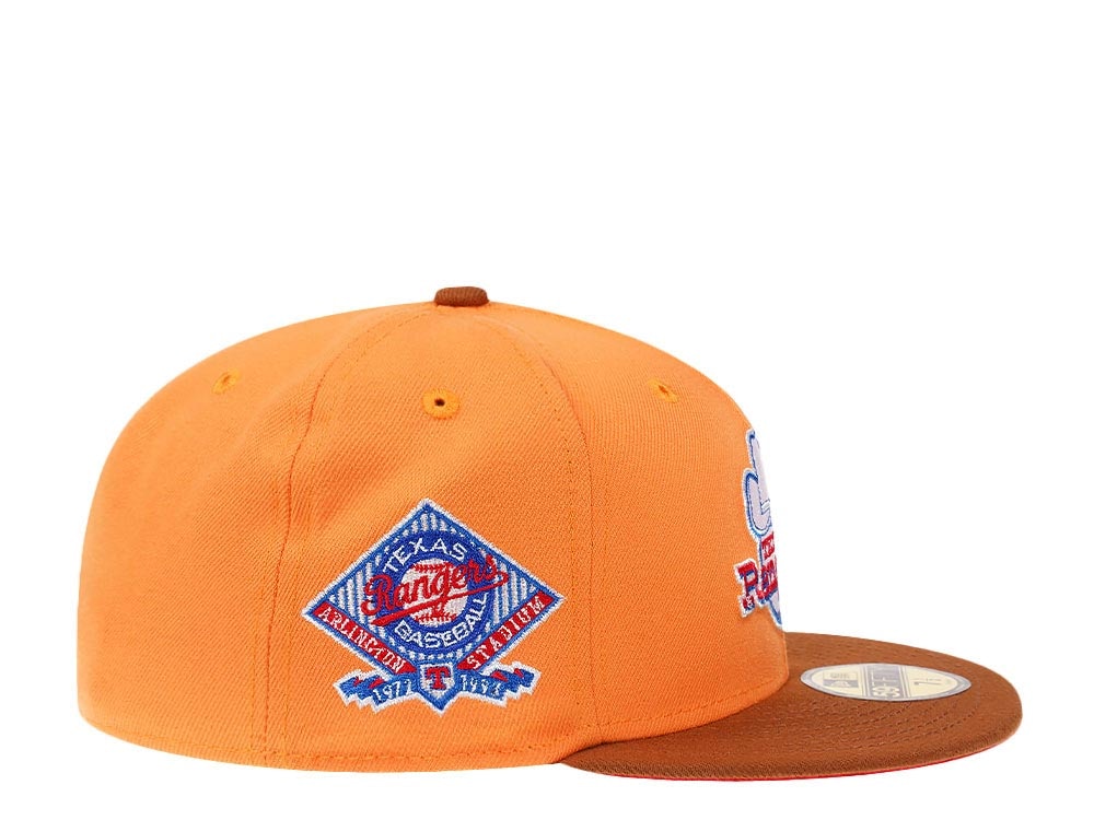 New Era Texas Rangers Arlington Stadium Howdy Two Tone Prime Edition 59Fifty Fitted Cap