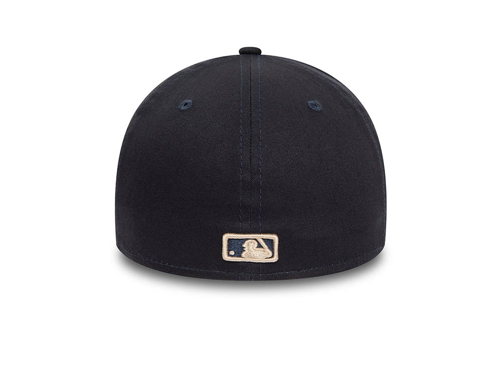 New Era New York Yankees Navy League Essential Edition 39Thirty Stretch Cap