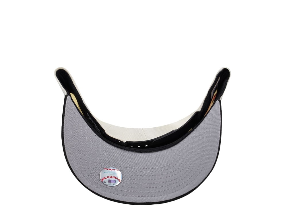 New Era Atlanta Braves All Star Game 2000 Chrome Two Tone Edition 9Fifty A Frame Snapback Cap