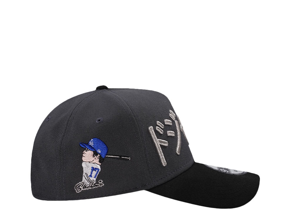New Era Los Angeles Dodgers Kanji Ohtani Edition 9Forty A Frame Snapback Cap